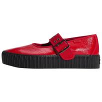 Vans Mary Jane Patogūs Retro Batai Unisex Batai Raudoni VN000V16IZQ 40 red