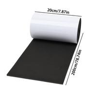 Garage Wall Bumper 7.9x78.7inch Thick EVA Foam Protection Garage Wall Padding Protection For Home Shopping Mall Hospital School