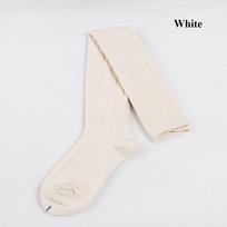 Warm High Socks Pantyhose Cotton Knit Thigh Tights  Over Knee Stockings