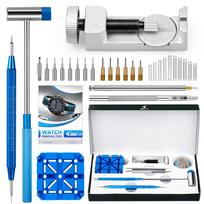 JOREST Watch Band Adjustment Tool Watch Strap Replacement Spring Bar Watch Pin and Instruction Manual Set, Tool, Remover, Remover, (English Version)