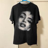 26 Bravado SADE Diamond Life Big Face basic black T shirt classic tee NH10941 Unisex T-Shirt M gray