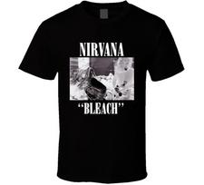 26 Hot item 1989 Nirvana Bleach Album T Shirt Unisex T-Shirt XXXXL