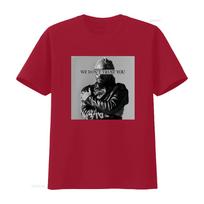 Future Marškinėliai Mes Tavimi Nepasitikime Raperis vintage Išplauti Streetwear Viršus Kasdieniam Dėvėjimui Laisvas Kvėpuojantis Šiek tiek Minkštas S gray