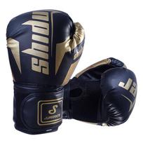 Suaugusiųjų profesionalios bokso ir Muay Thai pirštinės vyrams, moterims ir vaikams - Sanda ir smūgiavimo į kriaušę treniruočių pirštinės. 4oz (60-110cm) juoda