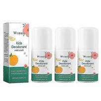 1/2/3pcs Natural Deodorant For Kids Teens Kids Whole Body Deodorant 50ml