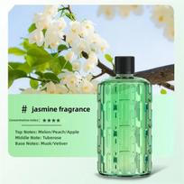 Fragrance Essential Oils Diffuser USB LED Digital Display 5 Gear Wall Mounted Long-lasting Air Freshener for Home Bedroom Toilet Jasmine oil