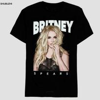 Mens Britney Spears Short Sleeve Graphic TShirt  Lava Stone Black cotton tshirt men summer fashion tshirt euro size S