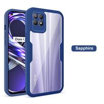 Double Protector Case For Realme 8 Pro 8i 9 Pro Plus 9i 7 7 Pro 6 Pro 360 Full Body Covers For Realme C25S C21Y C21 Narzo 20 Pro For Realme 8 4G