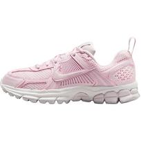 Nike Vomero 5 Neslystantis amortizuojantis kvėpuojantis palaikantis žemas aulas Vaikų bėgimo bateliai Rožiniai HF6998-600 37.5