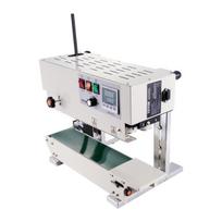 Continuous Bag Band Sealing Machine Vertical Band Sealer Carbon Steel