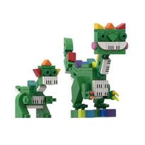 Poppy Playtime Pianosaurus Action Figures Building Blocks Toys 2Pcs