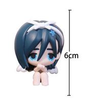 Music Stage Anime Sua figure Ivan Till action figure Till figure Ivan figura Mini Model Doll statue Anime Decora Toy Fans Gifts 6CM
