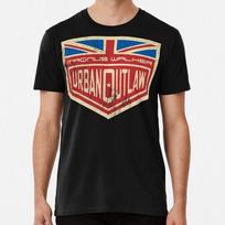 Magnus Walker Urban Outlaw Vintage Logo Essential S to 5XL Made in USA TShirt Unisex T-Shirt S