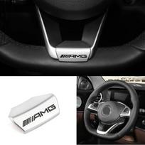 Automobilio emblema ženklelis Vairo apdailos lipdukas Mercedes Benz AMG W206 W204 W205 W212 W213 W221 W222 W223 W251 W464