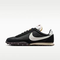 Nike Waffle Racer Black Coconut Milk Gum 41