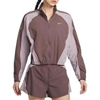 Nike Running Jackets Women's Light Purple Ore Stand Collar Moderate Other IM9481-502 S gray