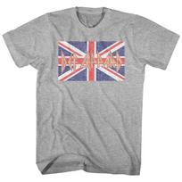 Def Leppard Union Jack Vėliavos Vyriški Marškinėliai 4XL