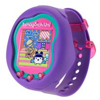 Tamagotchi Uni Purple kalba Japonų žaidžiamas violetinė