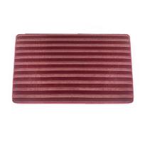 Jacquard Entrance Door Mat, Quick-Dry Water Absorbent Floor Mat, Machine Washable Non-Slip Doormat for Entrance Bathroom Kitchen Small E