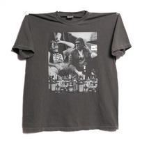 Charles Bukowski Punk Rock GG Allin Drunk vtg charcoal t-shirt QT7912 Unisex T-Shirt L