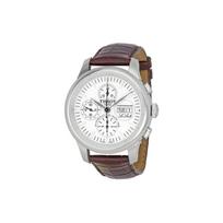 Tissot Le Locle serijos automatinis mechaninis judėjimas Keturių ciferblatų chronografas Daugiafunkcis Dvigubas kalendorius Atsparus vandeniui Atsitiktinis laikrodis Vyriški laikrodžiai T41.1.317.31 White Dial
