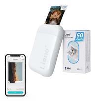 Liene Pearl 2x3  Portable Photo Printer (White)