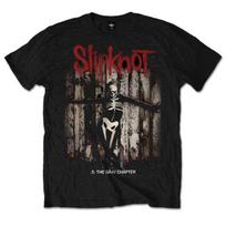 Slipknot The Gray Chapter Official Mens Unisex T-Shirt 2XL gray