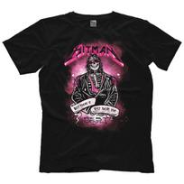 Bret  The Hitman  Hart - Bretallica Men's and Women's T-shirts M