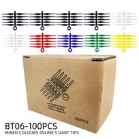 PENPEN 2BA Replacement Soft Dart Tips 100pcs Durable Soft Tips for Electronic Dartboards