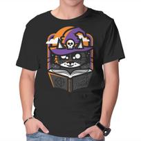 Unisex Crew Neck T-Shirt How To Curse Humans Graphic Short Sleeve Casual Tee XXXL