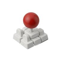 Arcade Joystick Keycap Set Compatible with Mechanical Keyboards Novelty Gaming Keycaps Replacement Parts for Keyboard Keys Bulk Pack One Size
