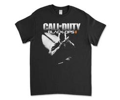 Men's and Women's T-shirts Call of Duty Black Ops 2 Unisex Tee Shirt S-5XL Q8675 XXXL