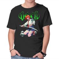 Unisex Crew Neck T-Shirt Dark Soul Assassin Graphic Short Sleeve Casual Tee XS