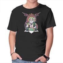 Unisex Crew Neck T-Shirt The Jasmine Dragon Graphic Short Sleeve Casual Tee XS