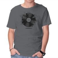 Unisex Crew Neck T-Shirt Break the Record Graphic Short Sleeve Casual Tee XS