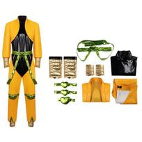 Jojos Bizarre Adventure Cosplay Costumed Set With Breathable Material For Stage And Cosplay Events S
