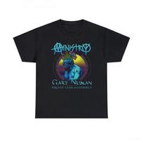 Men's and Women's T-shirts New Gary Numan Ministry Spring 2024 Tour Gift For Fans Unisex S-5XL Shirt M