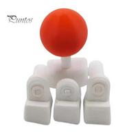 Gaming Setup Decoration 3D Printed Joystick Keycap, King of Fighters Themed Custom WASD Arrow Key Caps, Universal Fit for Most Retro Game Console