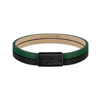 LacoSte Men S Leather Bracelet 2040074 beige