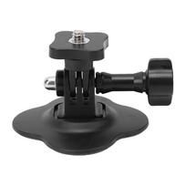 Helmet Camera Mount Fit for OSMO Camera Flexible Adhesive Helmet Mount 1 4 Inch Screw 180 degrees  Rotating