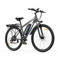 ZAZAWORK C29 PRO Electric Bike APP-Enabled, 48V 20Ah Battery, Shimano 21-Speed pilka