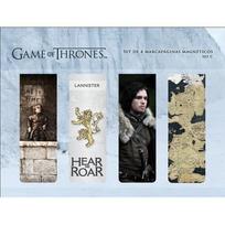GAME OF THRONES MARQUE PAGE MAGNETIQUE SET C