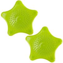 Passoire Filtre - 15cm - Lot de 2 - Flexible - Couleur verte žalia