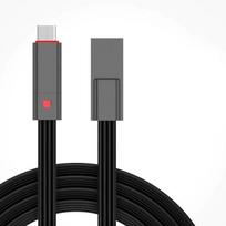 Câble USB Réparation Rapide - SHOP-STORY - MAGIC CABLE - Micro USB - Noir - Garantie 1 an juoda