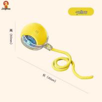 Jingzhou Smart Rolling Cat Teaser Ball with Rope
