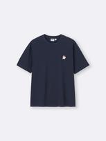 Kirby Warp Star Embroidered T-Shirt GU Japan Limited 2026 PSL Retro Gaming NEW XL