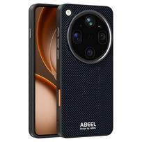 ABEEL Compatible For Oppo Find X9 Ultra 5G Magnetic Case Printed PC TPU Aluminum Alloy Leather Phone Cover juoda