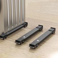24 Wheel Washing Machine Support Stand Extendable Mobile Roller Bracket Heavy Duty Refrigerator Base Mount for Kitchen Bathroom China Mainland
