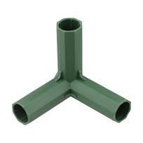 For Climbing Plants Greenhouse Frame Connectors Outdoor Gardening Tube Connector Versatile Gardening Solutions China Mainland