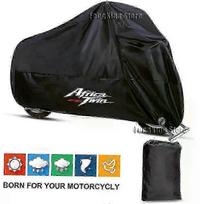 Waterproof Outdoor Motorcycle Cover for Honda Africa Twin CRF 1000 L CRF1002 - Protects Against Rain, Dust, Snow, Sun & UV Rays